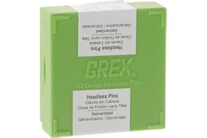 Grex P6/30L 1-3/16 in. 23 Ga. Headless pins, Galvanized, 10M/Bx