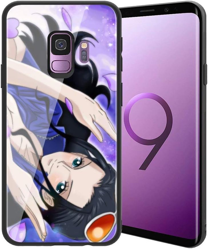 Amazon Com For Galaxy S9 Ultra Thin Anti Scratch Tempered Glass Phone Case Japanese Manga Game Animation One Piece Design 827 Galaxy S9 Cover For Teens And Adults