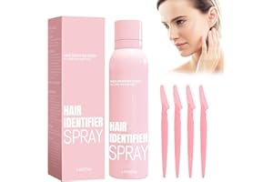 GENERIC sknbody hair identifer spray,dermaplaning spray,skn body hair identifying spray for dermaplaning,Hair Identifier Spray for Face Shaving,skin body hair identifying spray,hair identifier spray.#1