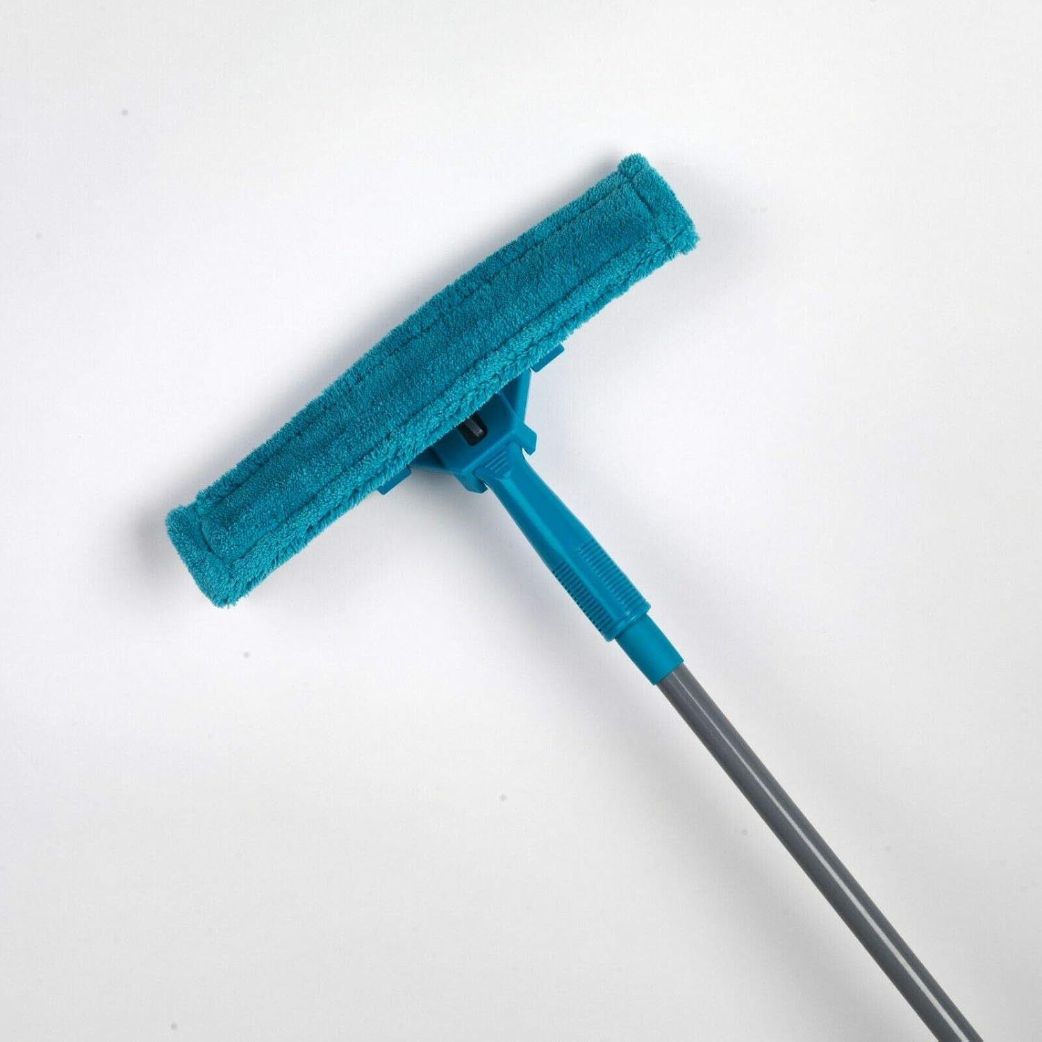 Beldray LA026798 7 Piece Duster and Mop Cleaning Set | Turquoise | Perfect for Windows, Glass Tiles, Hard Floors & Surfaces, 20 x 7 x 68 cm - Image 3