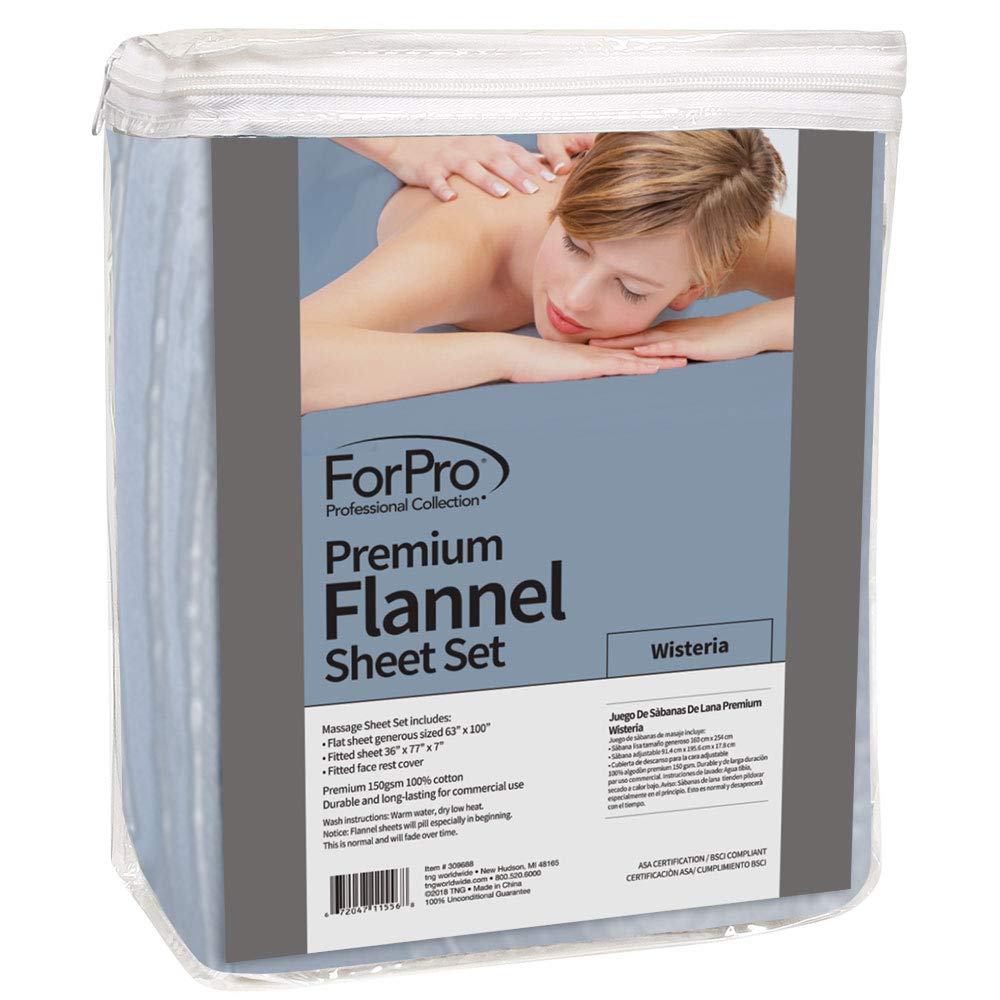 Best dark gray sheets for massage table