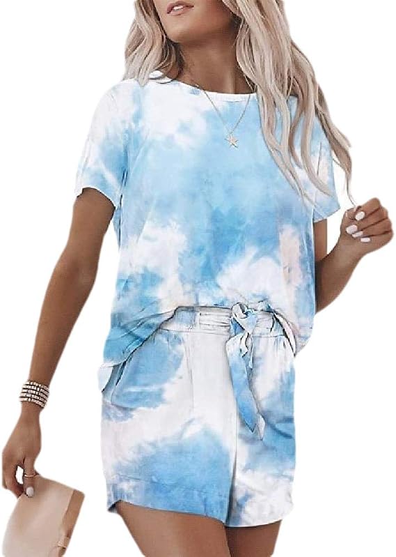 tie dye workout outfit