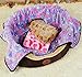 EXPAWLORER Fluffy Dog Blankets with Paw Print - Super Soft Warm Premium Fleece Pet Blanket, Cozy Flannel Throw for Small Dog Cat Puppy Kitty, Sleep Bed Mat Cover