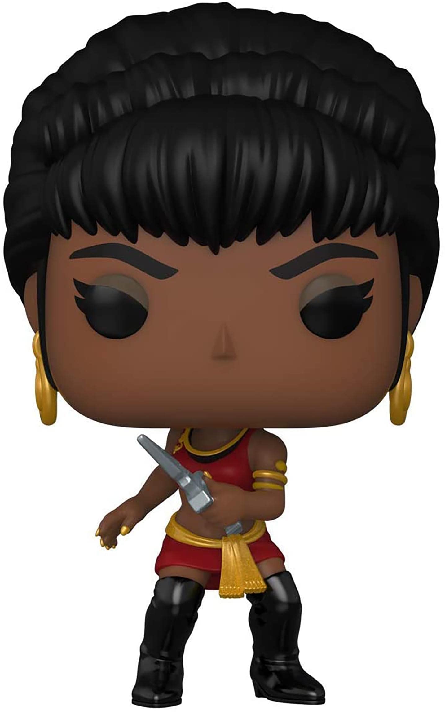 Funko POP! TV: Star Trek - Uhura - (Mirror Mirror Outfit) - Star Trek the Original Series - Collectable Vinyl Figure - Gift Idea - Official Merchandise - Toys for Kids & Adults - TV Fans