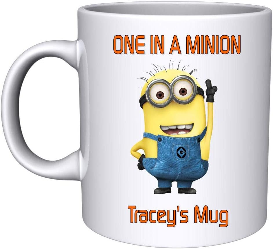 Personalised Minion Mug D12