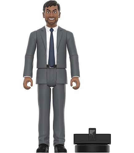 Super7 The Office – Action Figure Toby Flenderson Hostage #4 – Threat Level Midnight, 9.5 Cm - 4