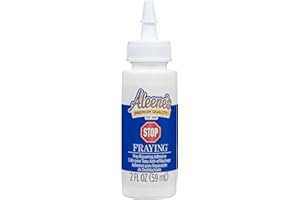 Aleene's Stop Fraying Fabric Glue 2oz