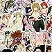 Lauren DAVISsdgsd Sexy Girls Anime Stickers, 100 Pcs PVC Laptop Stickers Luggage Suitcase Stickers,with Bunny Girls Bikini Girls Hot Lady Stickers Japanese Manga Character Stickers for Men Adult