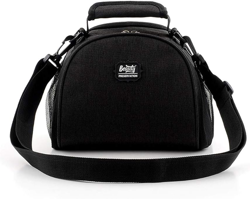 small lunch bag with shoulder strap