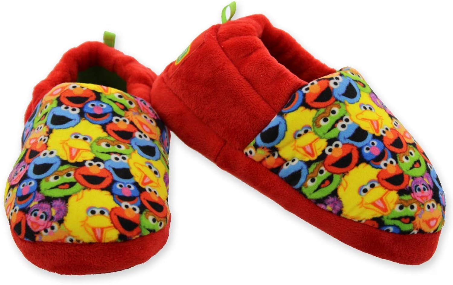 elmo baby slippers
