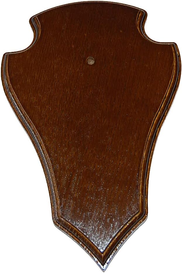 Jehn 1911 A Gehörnschild, Dark Brown, 19 x 12 cm