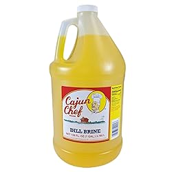 Cajun Chef Dill Brine - Pickle Juice 1 Gallon