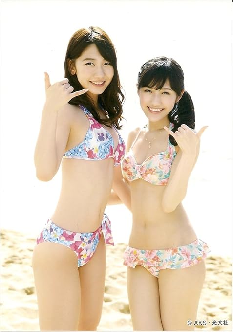 Amazon Co Jp Akb48海外旅行日記3 ハワイはハワイ さいたまスーパーアリーナ会場限定特典生写真 柏木由紀 渡辺麻友 家電 カメラ
