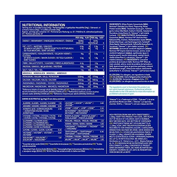 USN-100-Whey-Vanilla-908-g-Premium-Whey-Protein-Whey-Isolate-Protein-Powder-Blend-for-Muscle-Building-Maintenance USN 100% Whey Vanilla 908 g: Premium Whey Protein Whey Isolate Protein Powder Blend for Muscle Building & Maintenance