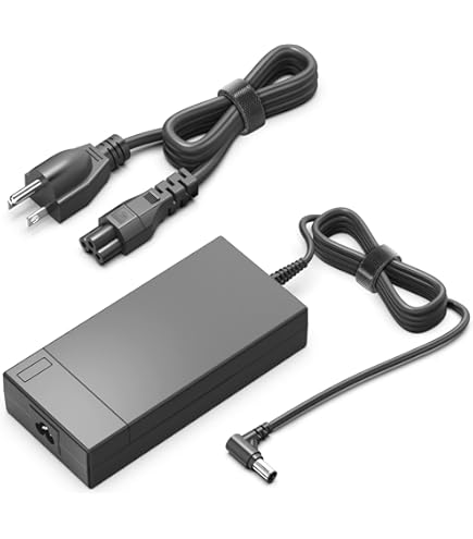 Amazon.com: New AC Adapter White 210W 19.5V 10.8A Acc-LATP1