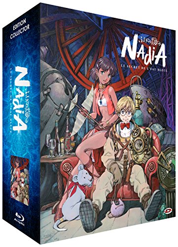 Nadia, Le Secret De L'eau Bleue - Intégrale - Édition Collector Limitée Blu-Ray+ Dvd
