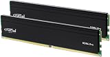 Crucial Pro DDR4 RAM 32GB Kit 2x16GB 3200MHz Intel XMP 2.0 CP2K16G4DFRA32A