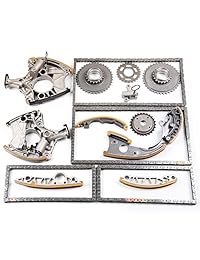 eccpp Kit de cadena de distribución, Automotive repuesto partes de sincronización para 2005 2008 Audi A4 A4 Quattro Eng. Auk BKH Audi A6 A6 Quattro Eng. Auk BKH BYU 3.2L V6 Gas DOHC