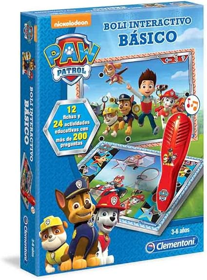 paw patrol interactive toys