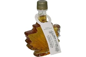 BUTTERNUT MOUNTAIN FARM Butternut Mountain Medium Amber Leaf 1.7 Oz Bottle Vermont Maple Syrup