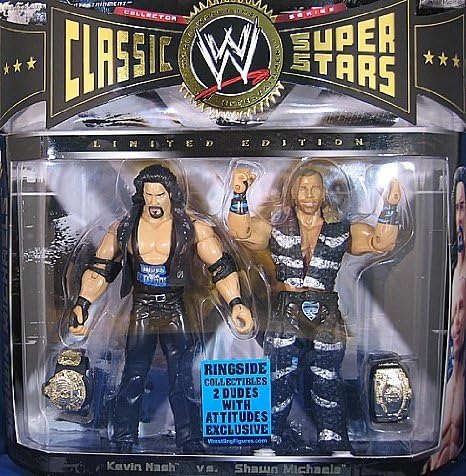 shawn michaels ringside exclusive