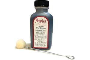 Angelus Leather Dye, 3 oz, Cordovan