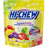 Hi-Chew Chewy Fruit Candies Original Mix Flavors Stand-Up Bag 12.7 Oz (Mango, Grape, Green Apple, Strawberry)