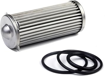 Amazon Com Holley 162 568 Hp 40 Micron 260 Gph Billet Fuel