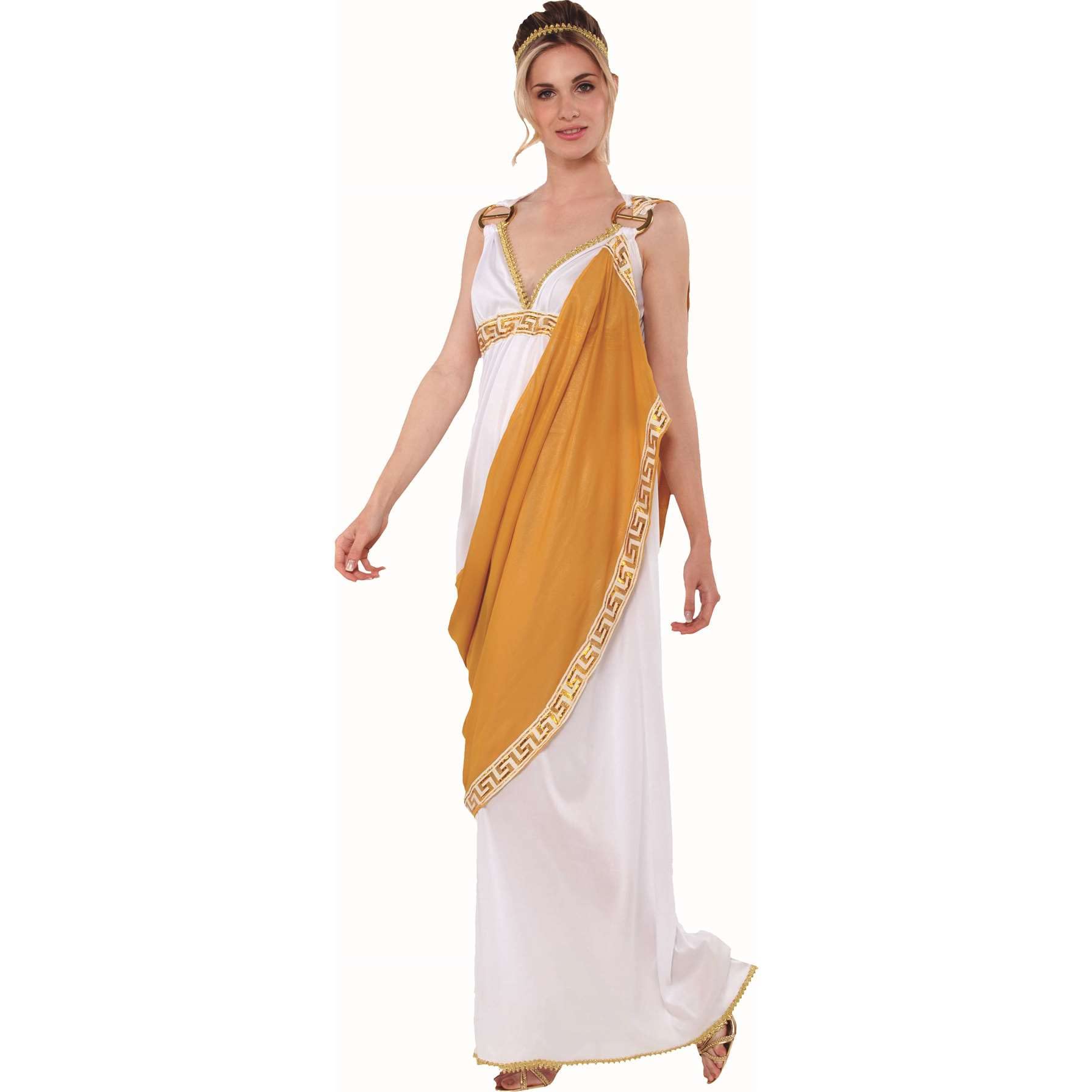 Fyasa Roman Lady Fancy Dress Costume For 12 Years Above