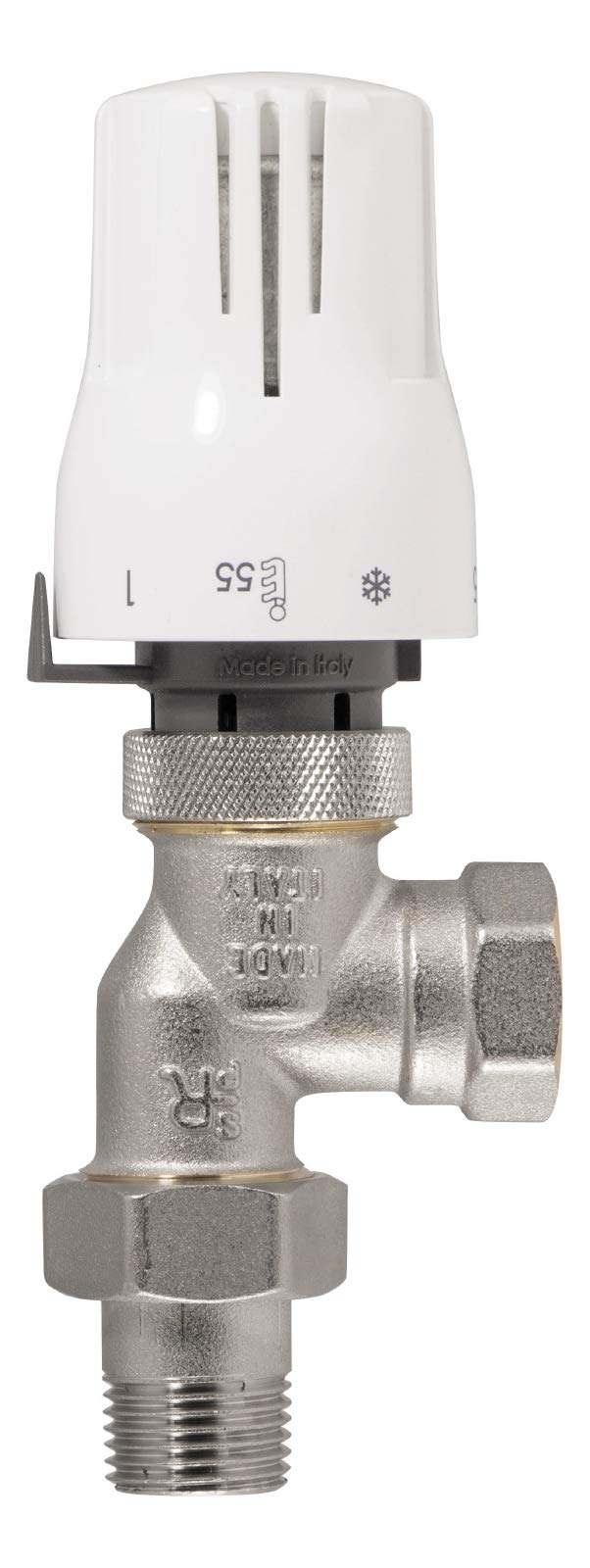 Thermostatic Complete Set Corner Form, Radiator, Heating, 1/2 inch, 27286 5