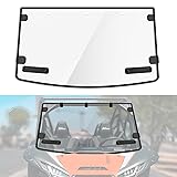 XUTVOTOR Full Windshield for Kawasaki Teryx KRX