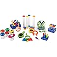 Learning Resources Primary Science Classroom Science Center School Bundle, 47 Pieces (LER2762)