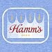 Hamm's Beer Retro Logo Licensed Men's T-Shirt-X-Large