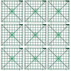 Artificial Flower Grid Panels,DIY Flowers Wall