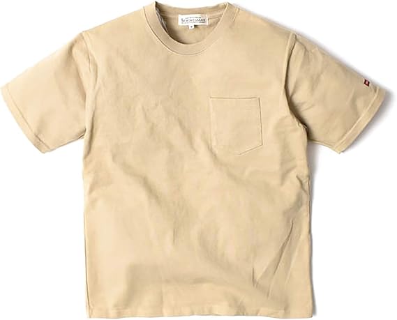 Amazon モートガレージ 厚手 Tシャツ メンズ ポケット付き アメカジ 10オンス Tシャツ カットソー 通販