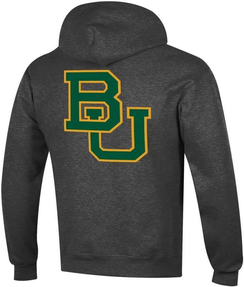 Download Elite Fan Shop NCAA Mens Front/Back Dark Heather Hoodie ...