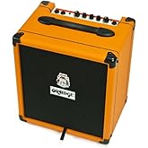 Orange Amplifiers Crush PiX CR25BX 25W 1x8 Bass Combo Amp Orange