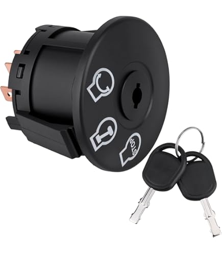 Husqvarna For Kids The ROP Shop (Pack Of 5) Starter Switch Key