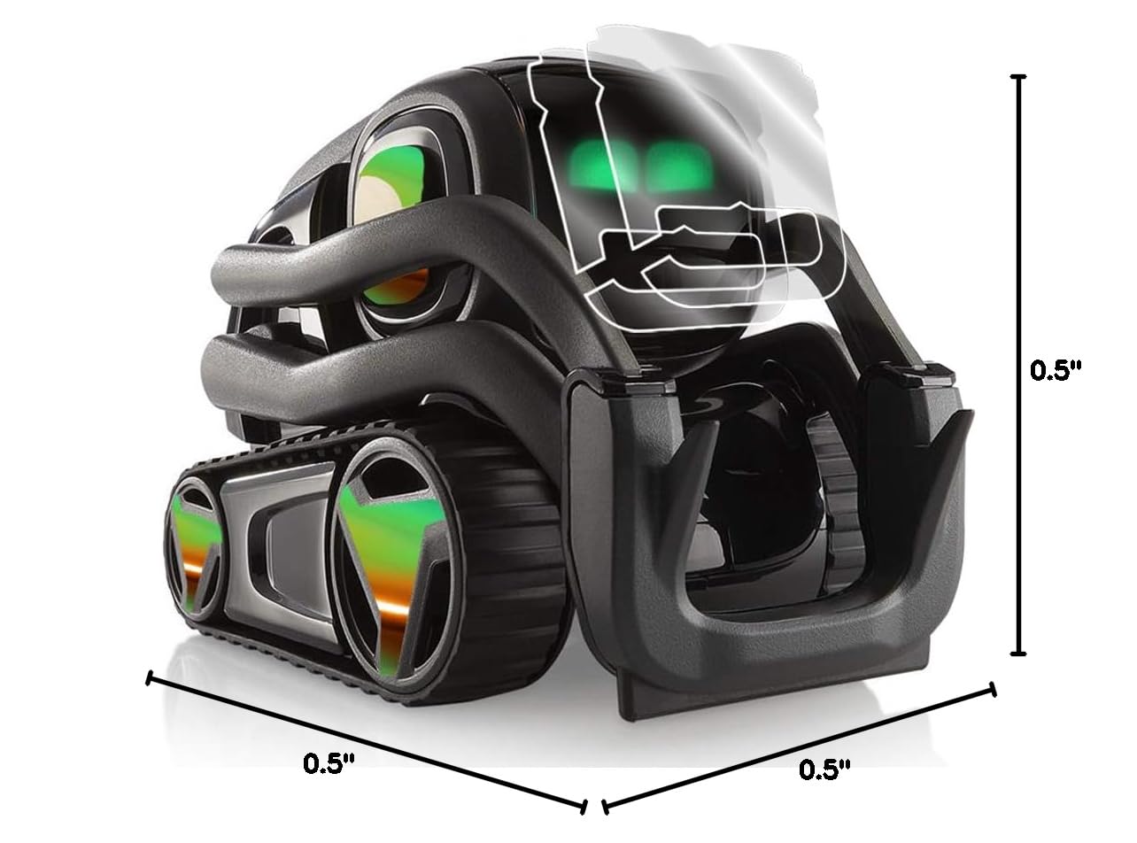 IPG for Vector Robot Face Screen Guard Decoration KIT Include Wheels&Body Set 7 Units Decals with 2 Units Screen Protector (Mirror Green to Gold)