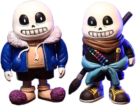 Amazon Co Jp 13cm 5 12インチインクサンズフィギュア サンズおもちゃアンダーテールアクションフィギュア Pvcモデルおもちゃ 子供のための思い出に残る誕生日プレゼントとして最適な鮮やかな3d視覚効果 なし インクなし ホビー 通販