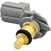 HHKSC Engine Coolant Temperature Sensor | Compatible with Ford Focus Fusion Escape L3 L4 V6 V8 1.0L 2.0L 2.3L 3.0L 5.0L 3L8Z12A648AA