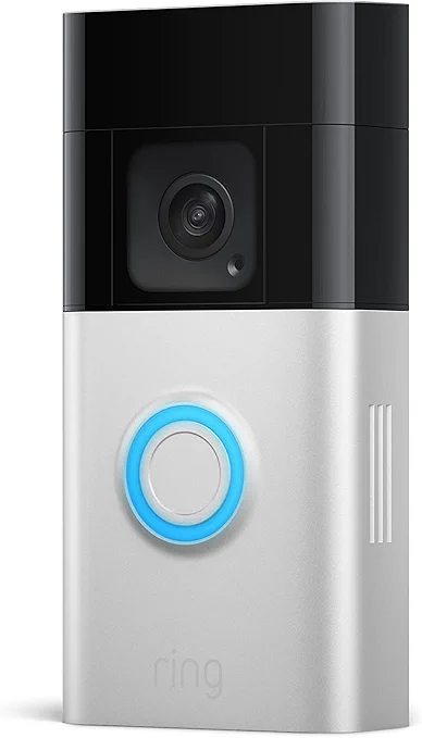 Ring Battery Doorbell Plus | Head-to-Toe HD+ Video, motion detection & alerts, and Two-Way Talk