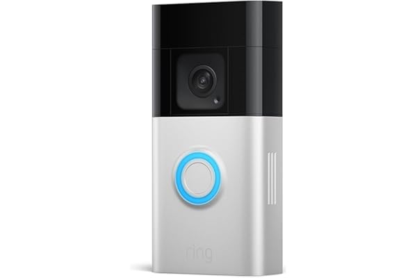 Ring Battery Doorbell Plus | Head-to-Toe HD+ Video, motion detection & alerts, and Two-Way Talk (2023 release)