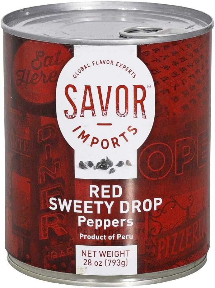 Sweety Drop Peppers - 28 oz - Pack of 2