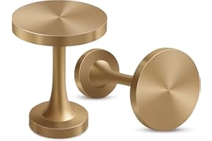 Curtain Holdbacks, Medallion Curtain Tieback Hooks for Drapes, Modern Decorative Drapery Holdbacks Metal Curtain Holders for 