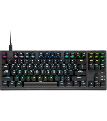 Corsair K70 RGB TKL Champion Series Gaming Keyboard CH-911901A
