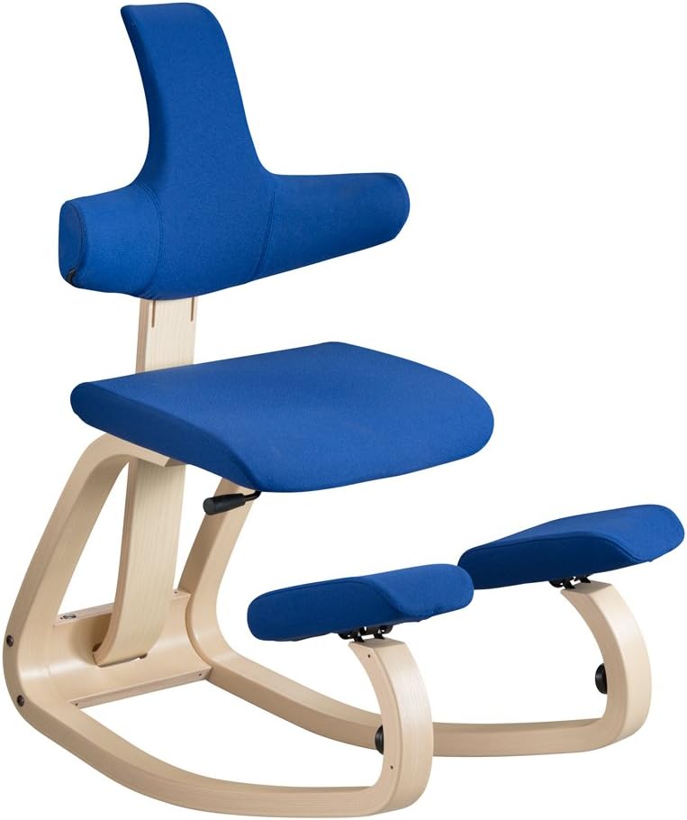 Thatsit Balans Chair with Back - Blue