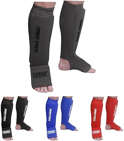 FIVING Espinilleras Para Kickboxing, Muay Thai, Artes Marciales Mixtas, Protección De Espuma En El Empeine, Protector De Pies Para Artes Marciales, Combate, Equipo De Boxeo... (mediano, Negro Y Blanco