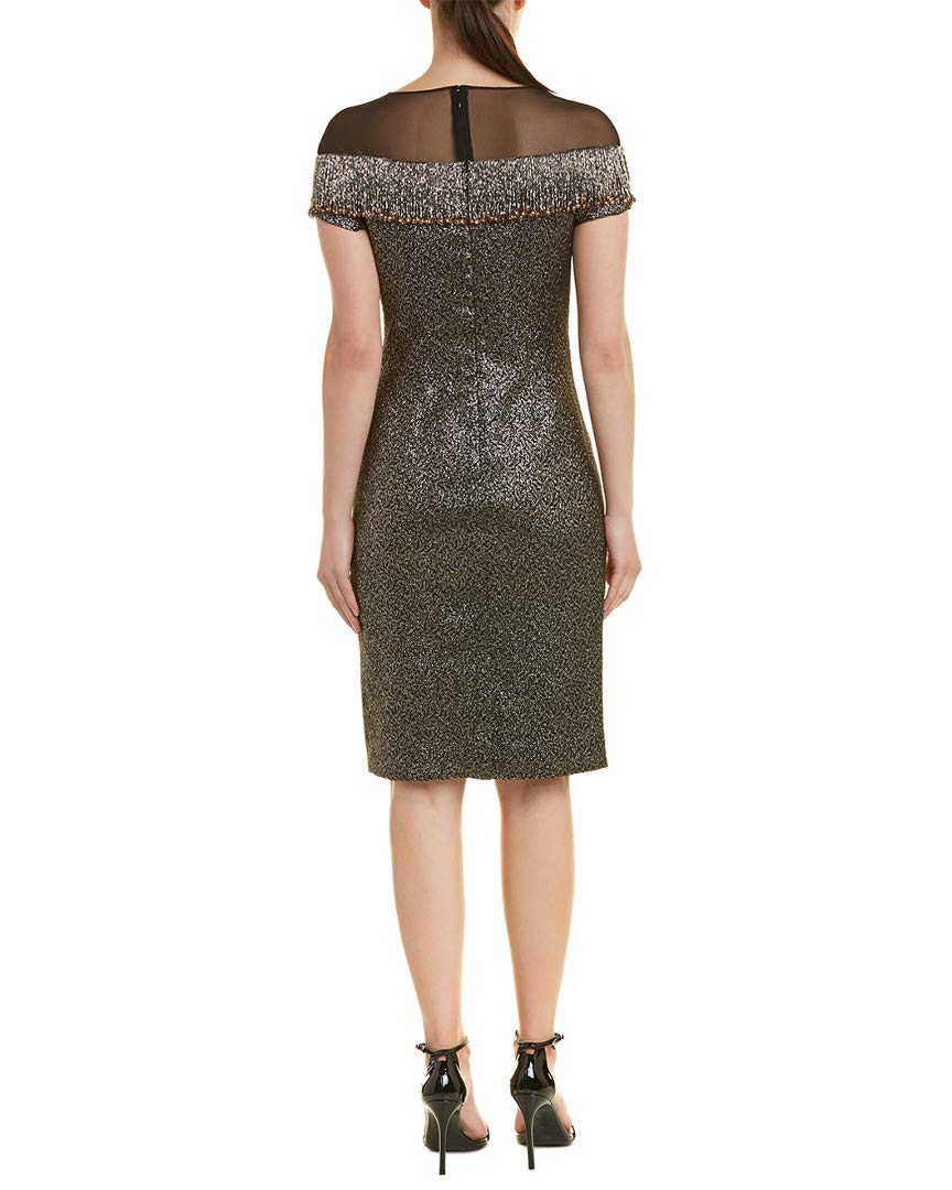 teri jon by rickie freeman cocktail dress
