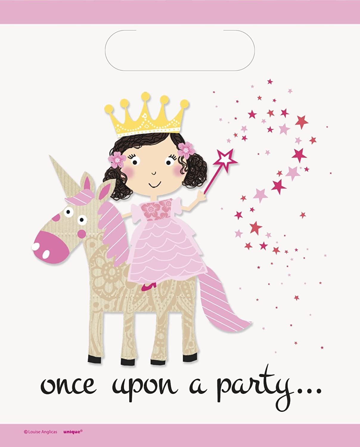 Princess & Unicorn Party Bags, Pack of 8